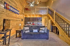 2 Mi to Skiing Studio with Pool Access in Granby!